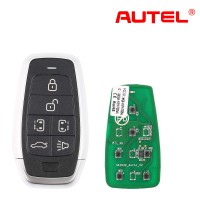 AUTEL iKey IKEYAT006BL 6 Buttons Standard Universal Smart Key with Left Door/ Right Door/ Trunk Buttons 10Pcs/Set