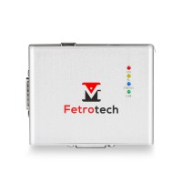 EU SHIP TAX FREE [Silver Color] 2022 Fetrotech Tool ECU Programmer for MG1 MD1 EDC16 Silver Color for PCMTuner Update Online