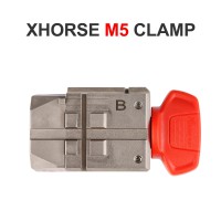 2023 Xhorse M5 Clamp for Xhorse Condor Mini Plus, Condor II, Dolphin XP005, Dolphin XP005L Key Cutting Machine
