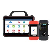 Launch X431 PAD VII PAD 7 Elite Full System Diagnostic Tool with G-III X-PROG3 Immobilizer & Key Programmer Supports All Keys Lost