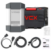 ALLSCANNER VXDIAG C6 Diagnosis Multi Diagnostic Tool for BENZ VCI DOIP &AUDIO  Pass Thru Without Software HDD