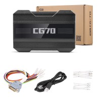Newest CGDI CG70 Airbag Reset Tool Clear Fault Codes One Key No Welding No Disassembly 1 Year Free Update