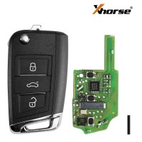 Xhorse VVDI Smart Remote Control Key MQB Type XSMQB1EN 5pcs