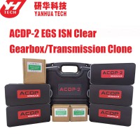 Yanhua ACDP 2 EGS ISN Clear Gearbox/Transmission Clone Package for BMW Benz VW MPS6 Volvo Land Rover TCU Programmer with License