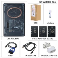 2024 KYDZ MLB Tool Key Programmer for VW Audi Porsche Lamborghini Bentley Calculate MLB Data Generate Dealer Key with 3 Tokens for Calculation