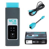 2024 VXDIAG VCX FD Main Unit J2534 Passthru Hardware without Software License Supports DoIP CAN FD Protocol