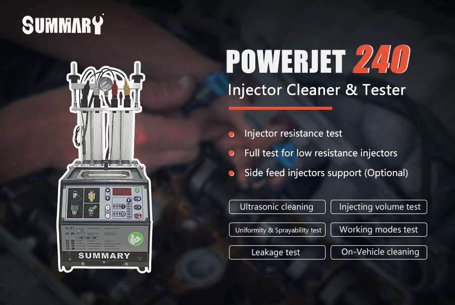 SUMMARY POWERJET PRO 240 Injector Cleaner 1