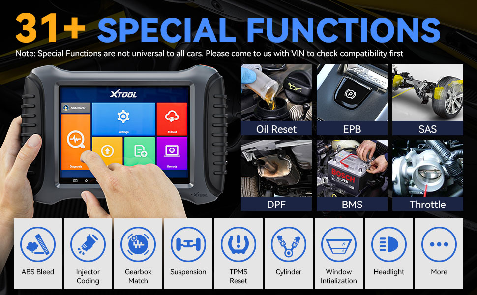 xtool a80 pro master special functions