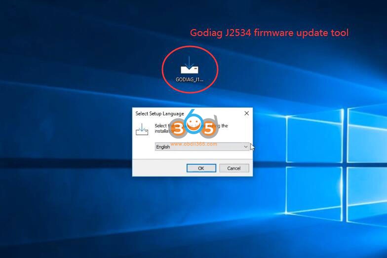 update godiag j2534 firmware 1