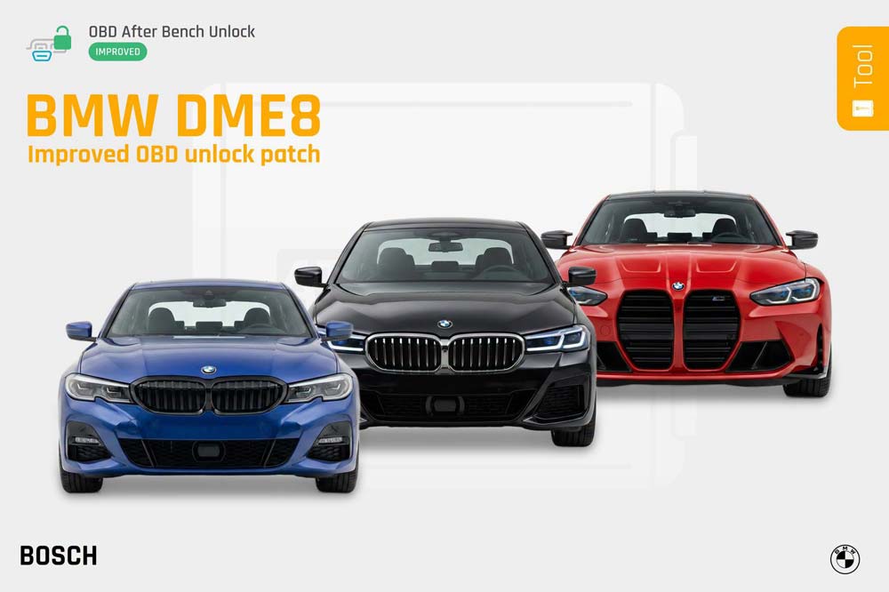 Autotuner BMW MDG1 improved OBD Unlock Patch