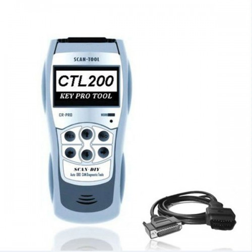 CR-PRO CTL200 V1.3 Scan Tool Code Reader for Chinese Cars