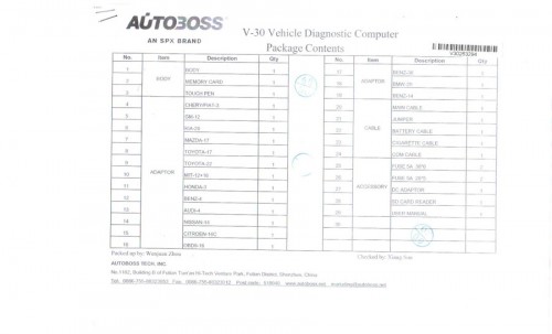 Autoboss V30 Europe Version Update by internet