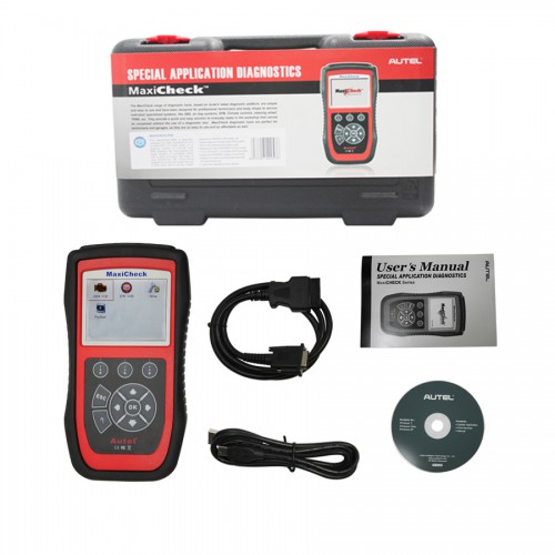 Autel MaxiCheck EPB Brake Pads Replacement and Recalibration Supports Online Update