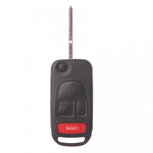 Remote Key Shell (3+1) Button for Benz 5pcs/lot