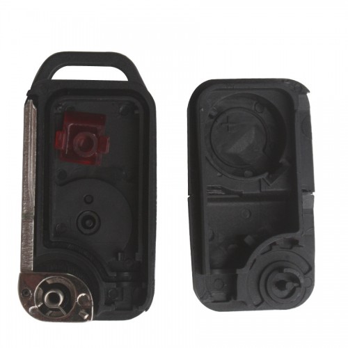 Remote Key Shell 1 Button for Benz 5pcs/lot Free Shipping