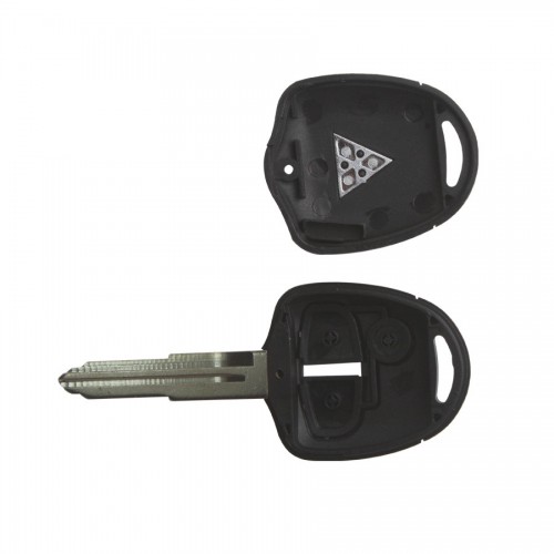 Remote Key Shell 2 Button for  Mitsubishi 10pcs/lot
