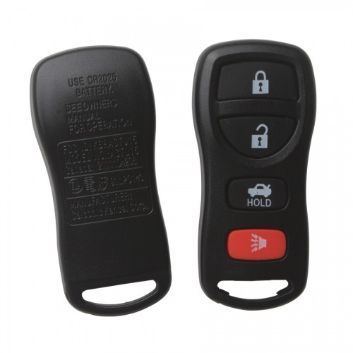 Buy Nissan Remote Shell 4 Button 10pcs/lot
