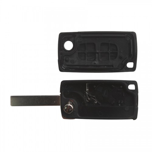 Remote Key Shell 2 Button HU83 2B(with groove) for Citroen 5pcs/lot