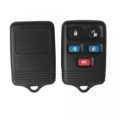 Remote Shell 5 Button for Ford 10pcs/lot Free Shipping