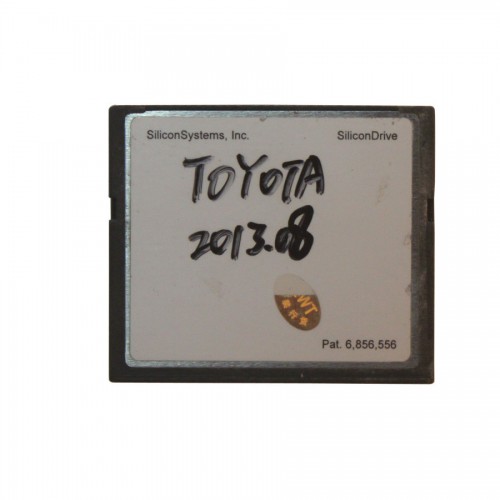 2015.12V 64MB TF Card for Toyota IT2