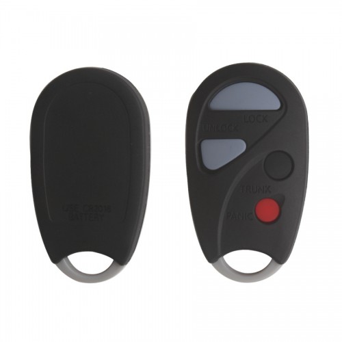 Remote Shell 4 Button for Nissan 10pcs/lot