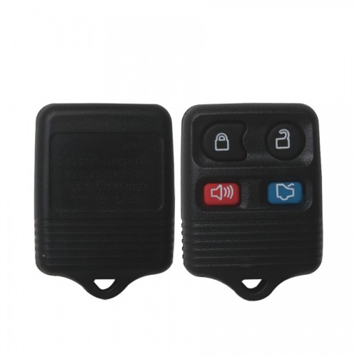 Remote Shell 4 Button For Ford 20pcs/lot  Free Shipping