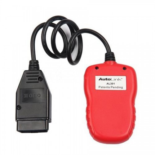 Powerful Autel AutoLink AL301 OBDII/CAN Code Reader Free Shipping