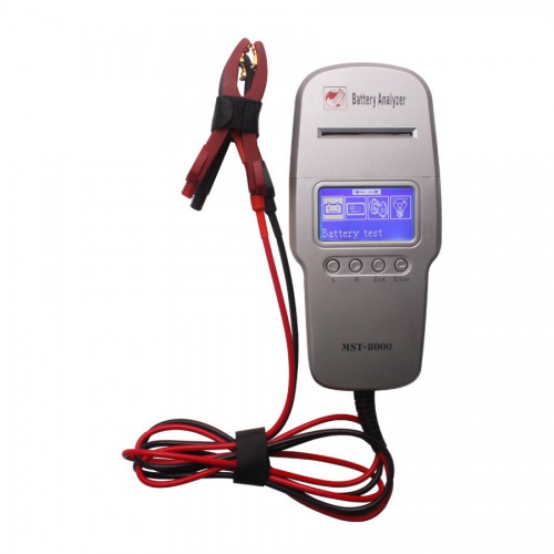 Digital Battery Analyzer with Printer Built-in MST-8000