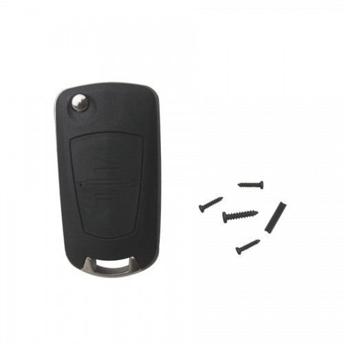 Modified Flip Remote Key Ahell 2 Button (YM28) for Opel 5pcs/lot