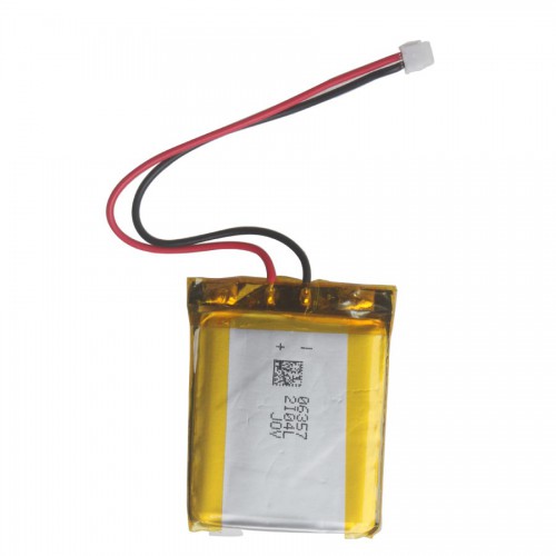 800mAh Lithium Battery with 90mm Female Connect Cable for AutoLink AL539/AL439/AL539B
