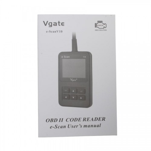 New Arrival Vgate E-SCAN V10 Petrol Car and Light Truck Scan Tool