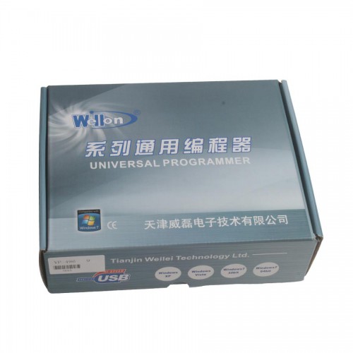 Original Wellon VP496 VP-496 Universal Programmer Buy SE96 Instead