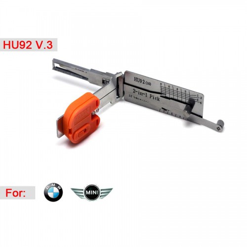 Smart HU92 V.3 2 in 1 Auto Pick and Decoder