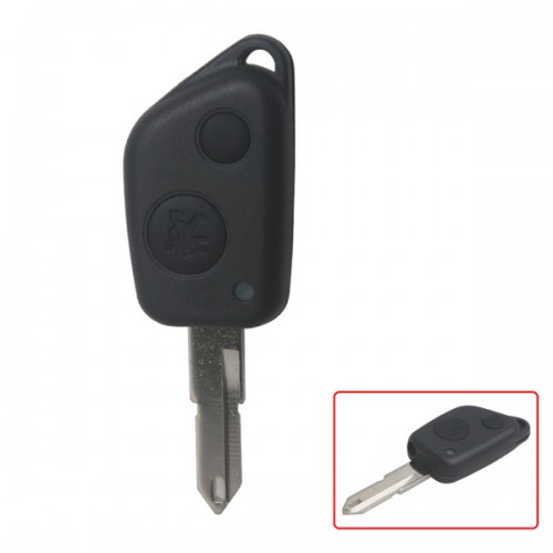 Peugeot 206 Remote Key Shell 2 Button 5pcs/lot