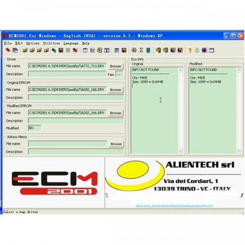 Best Price ECM Chip tuning 2001 V6.3 Support WIN7