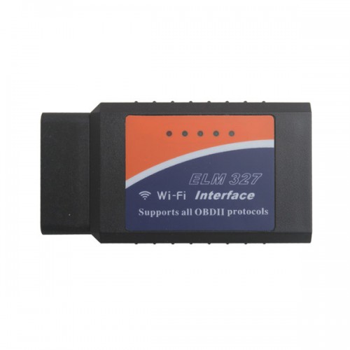 WIFI ELM327 Wireless OBD2 Auto Scanner Adapter Scan Tool for iPhone iPad iPod Software V2.1 Hardware V1.5