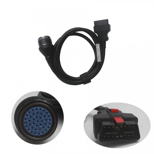 OBD2 16pin Cable for MB SD Connect Compact C4 C5 Star Diagnosis