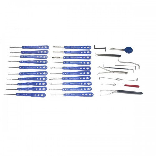 Champion Series Pick Set 30 in 1 for Locksmiths and Car free shipping