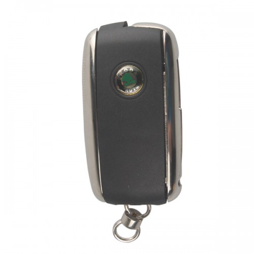 Modifiled Flip Remote Key Shell 3 Button for VW Skoda 5pcs/lot
