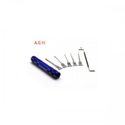 Lock Pick with Light (A) Free Shipping