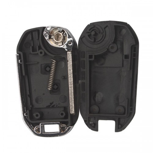 Modified Flip Remote Key Shell 2 Button VA2 for Peugeot 5pcs/lot
