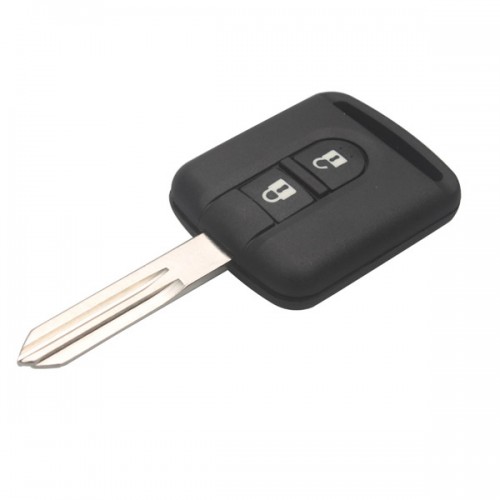 Remote Key Shell 2 Button for Nissan 10pcs/lot