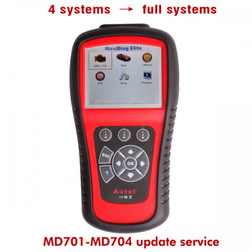 New MD701/MD702/MD703/MD704 Update Service for 4 Systems to Full Systems