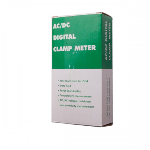 Digital clamp-on meter 9702
