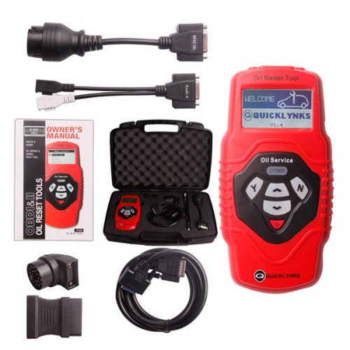Oil Service and Airbag reset Tool OT900(multilingual updatable)