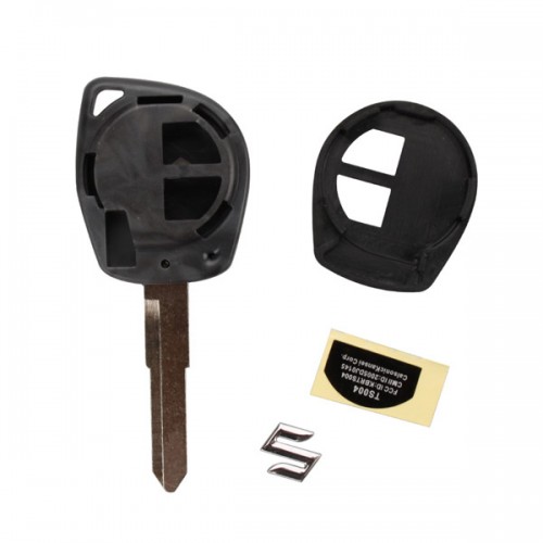 Remote Key Shell 2 Button for New Suzuki 5pcs/lot