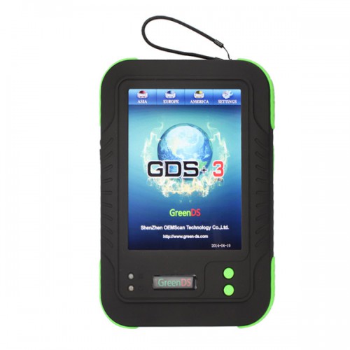 OEMScan GreenDS GDS+ 3 Professional Diagnostic Tool Support Online Update