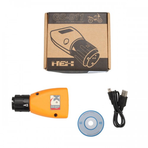 GS-911 Emergency Diagnostic Tool for BMW Motorcycles Free Shipping