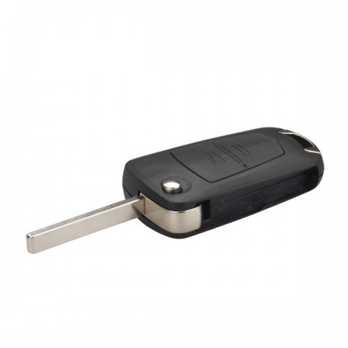 Modified Flip Remote Key Shell 2 Button (HU100A) for Opel 5pcs/lot Free Shipping