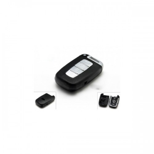 Smart Remote Key Shell 4 Button For Kia